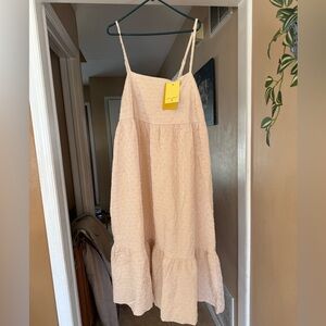 Target Women's Cream Midi Dress KIKA VARGAS